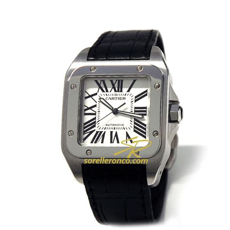 riproduzione orologi cartier santos de cartier uomo